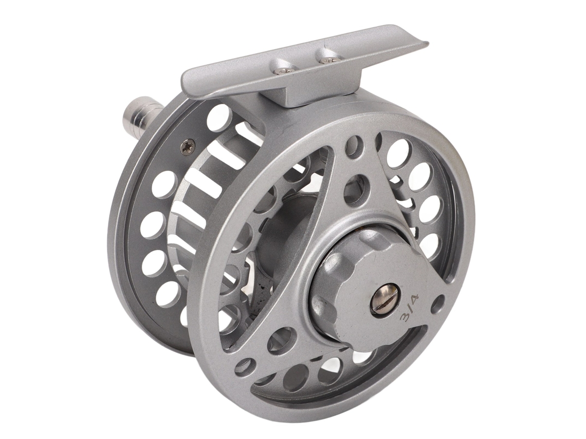 Molinete de Pesca Fly Full Metal Prata 3/4