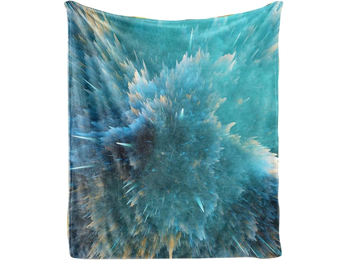 Manta de Verão Macia e Fofa Fansu em Flanela Microfibra 3d para Sofá Cama Mantém Você Aquecido no Inverno Adeq