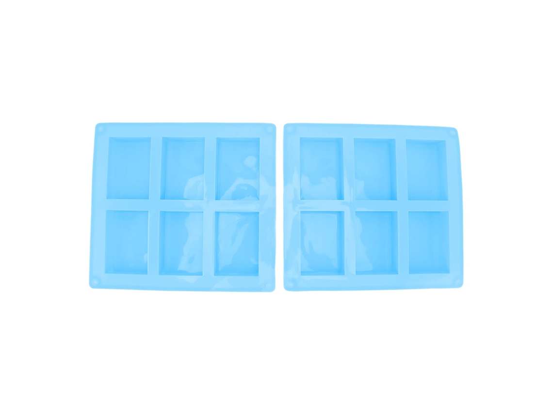 Molde de Silicone 6 Grelhas LAXISCREED