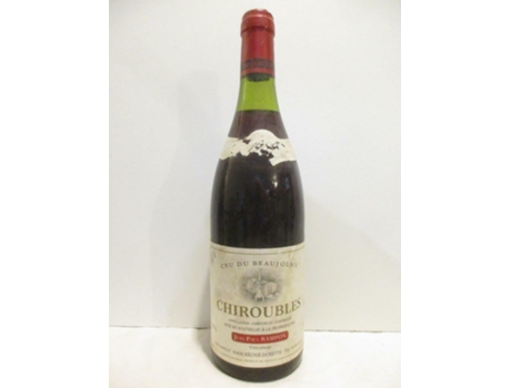 Vinho Tinto JEAN-PAUL RAMPON 1989 (75 cl - 1 unidade)