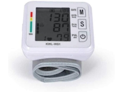 Monitor De Pressão Arterial Com Caixa Portátil Punho Ajustável Monitor De Saúde Compatível-d