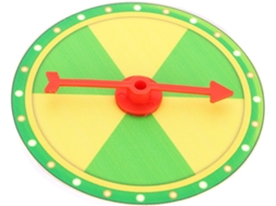 Roda Da Fortuna Suspensa, Pequena Roda Da Sorte Para Festas E Eventos
