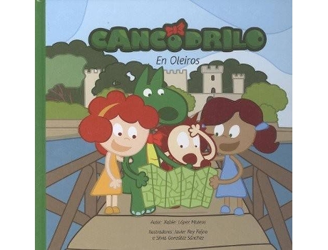 Livro Concodrilo En Oleiros