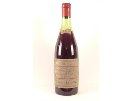 Vinho Tinto NICOLAS 1971 (75 cl - 1 unidade)