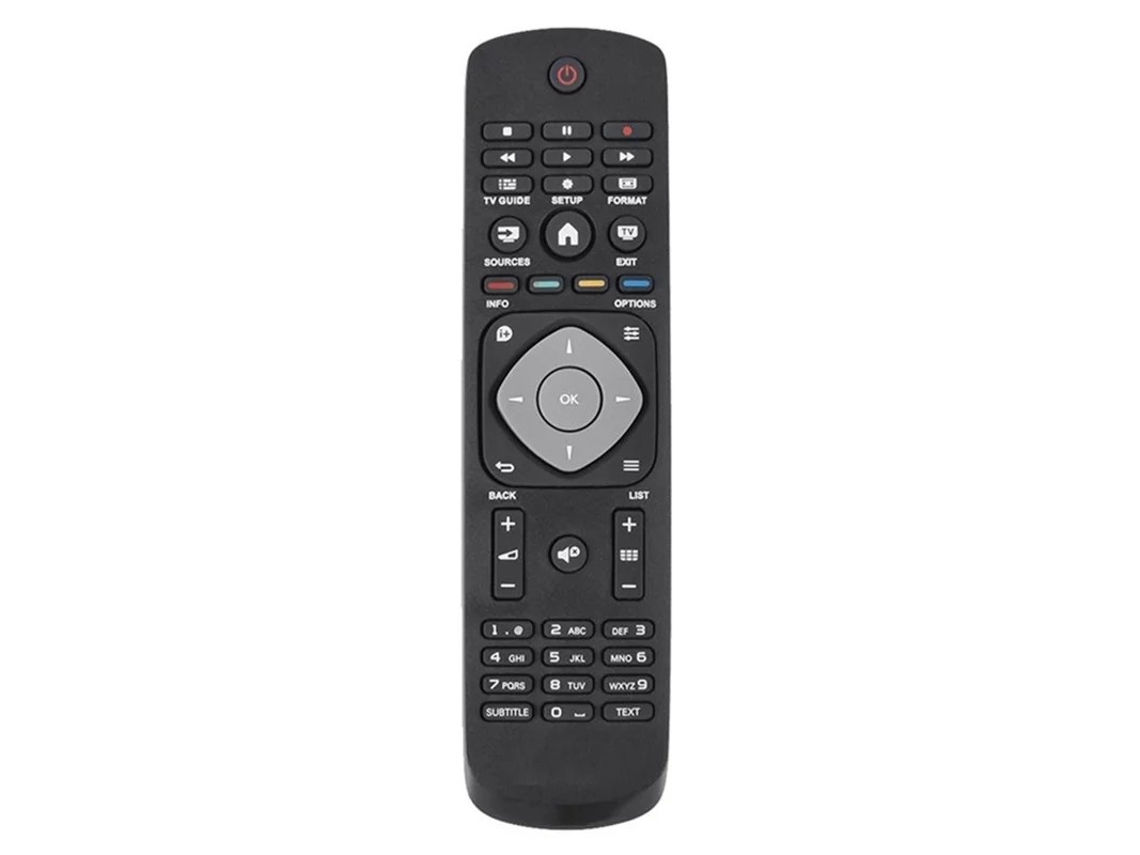 Comando Universal Para Tv (controlo Sem Fios, Compatível Com Lcd, Smart E Hdtv, Preto)