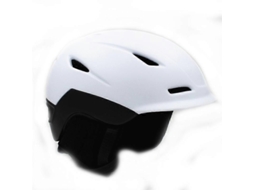 Capacete para Esportes de Neve Mimigo, Capacete de Esqui Unissex Adulto Leve para Snowboard e Atividades Ao Ar Livre com Forro de Lã. TAISHENGDA