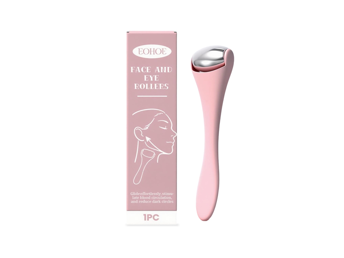 Rolo de Massagem Facial Anti idade Relaxante