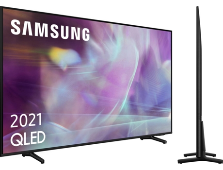 TV SAMSUNG QE75Q60A (QLED - 75'' - 189 cm - 4K Ultra HD - Smart TV)