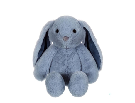 Brinquedo De Pelúcia Coelhinho Da Moda Gipsy Toys Azul, 28 Cm Mdug