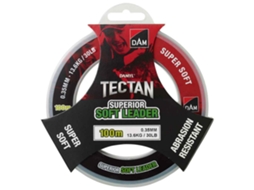 Linha DAM Fluorocarbono tectan superior soft leader