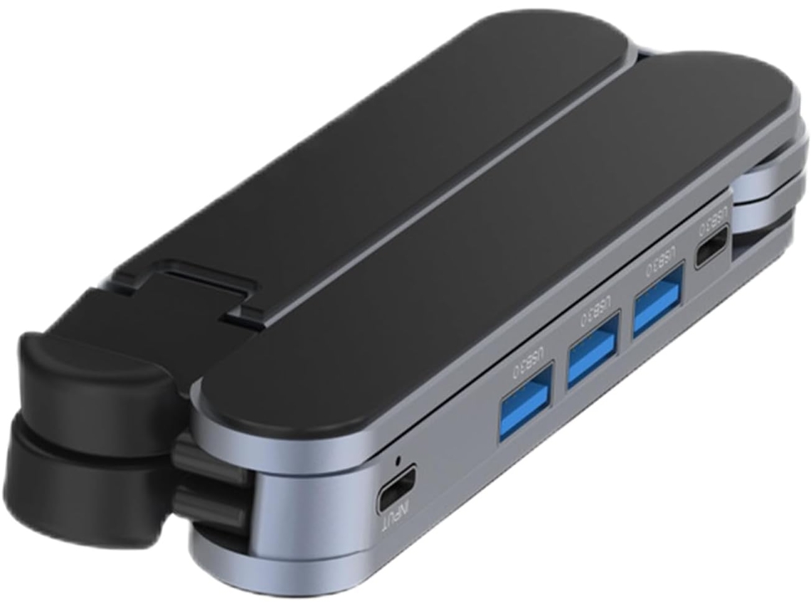 Base De Carregamento Para Laptop E Tablet Com Hub Usb