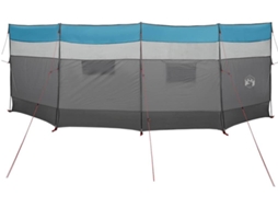 Camping Windbreak, Camping Windbreaks Vidaxl Azul Poliéster (510 X 153 Cm)