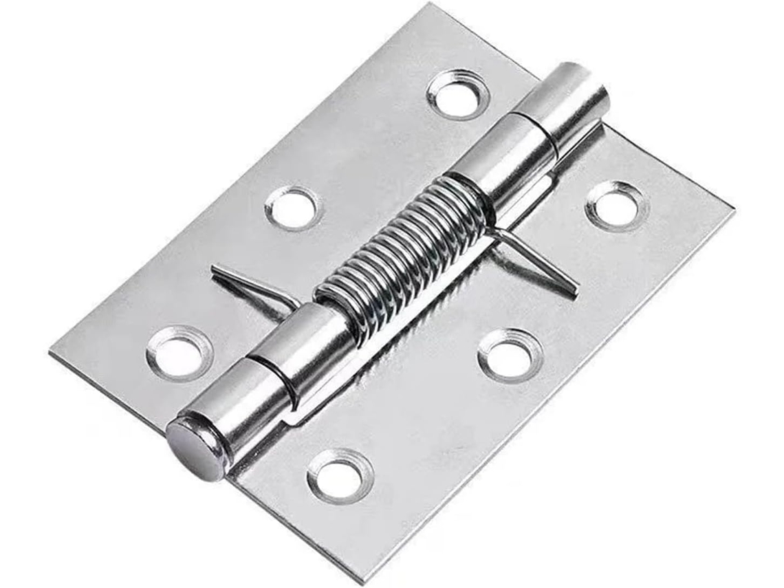Dobradiças Com Mola De 2, 3e 4 Polegadas Para Armários, Em Aço Inoxidável, Com Fechamento Automático 100x 62x 1, 3mm 6 10
