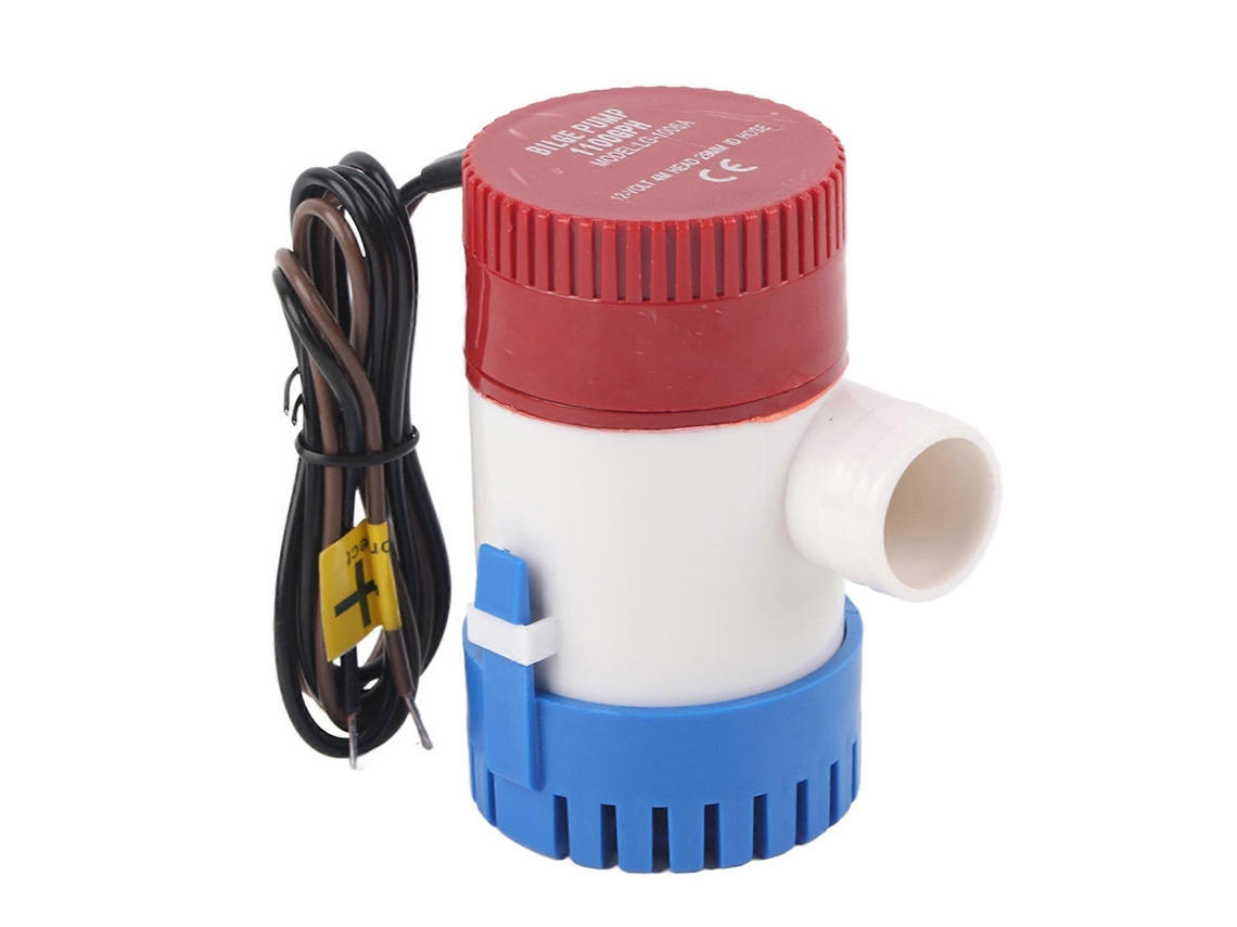 Bomba De Porão Submersível De 1100 Gph E 12 V, Bomba Dágua Para Barco Marinho Não Automática, Nº 20627 PENGDSJE