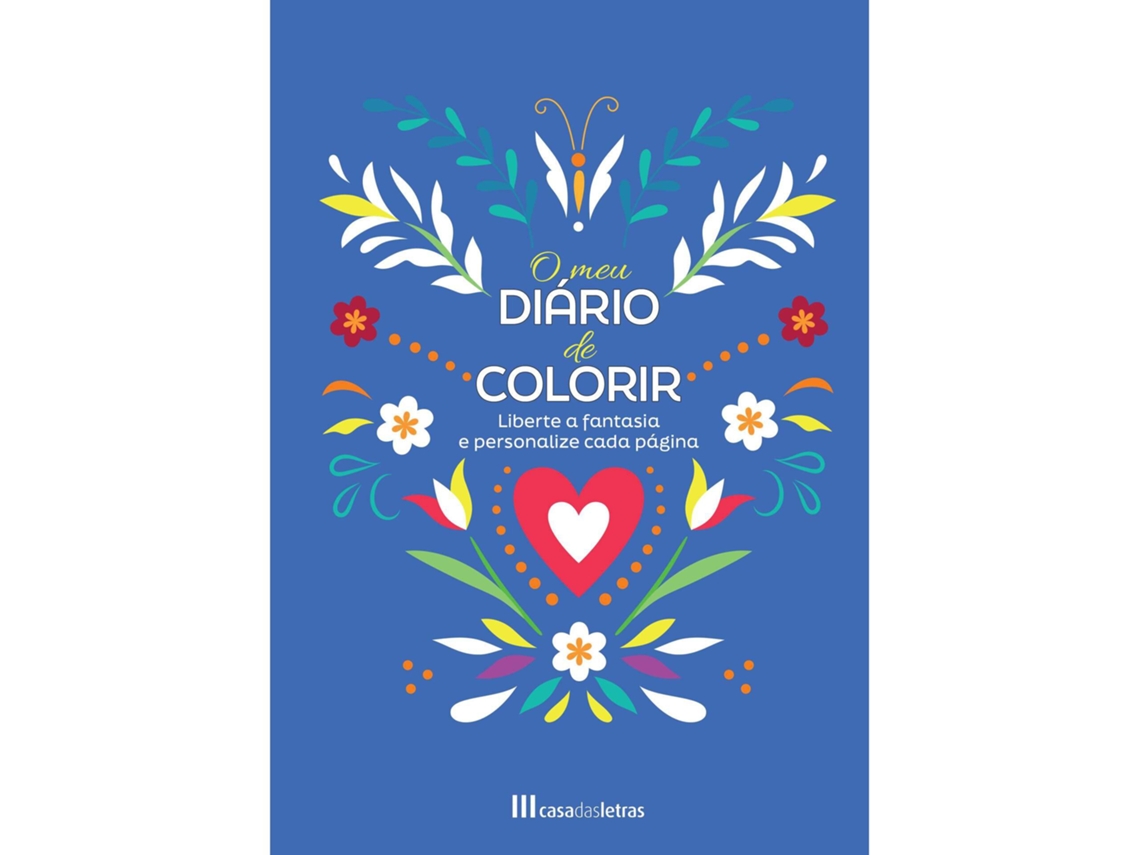 O Meu Diário De Colorir