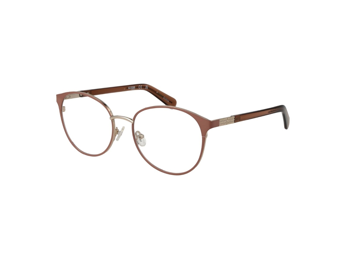 Armação De Óculos Feminino Guess Gu8254 54057