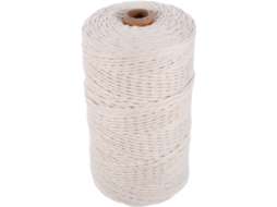 Cordão de algodão Alipis 2mm para linguiças e carnes, resistente para amarrar pernas de porco, adequado para uso.