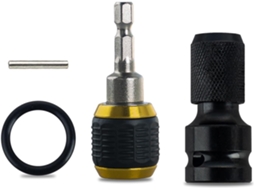Haste Hexagonal Autotravante De 60 Mm, Adequada Para Conexões Seguras