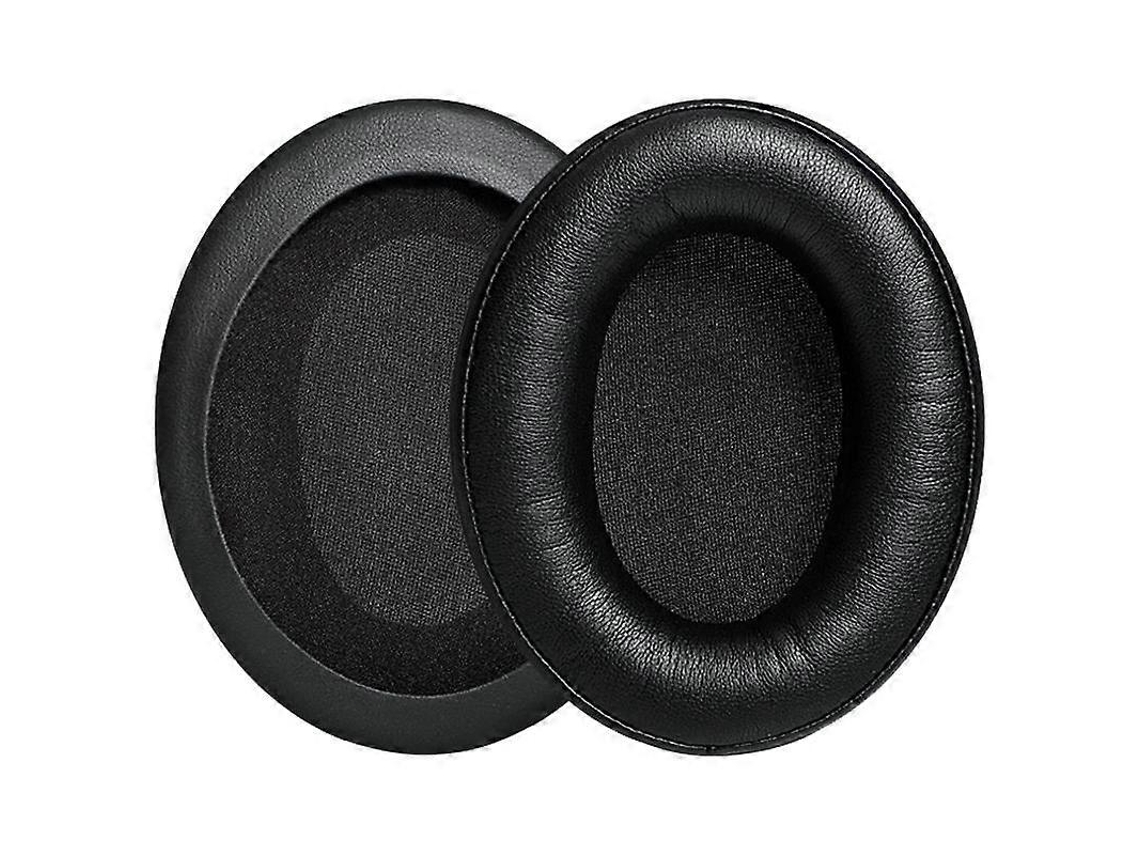 Pacote Com 2 Almofadas De Reposição Para Fones De Ouvido Com Emenda De Couro Proteico Para Hyperx Cloud 1/i/2/ii/3