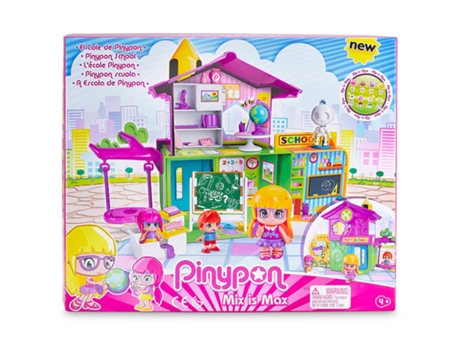 Playset Pinypon Mix Is Max School 