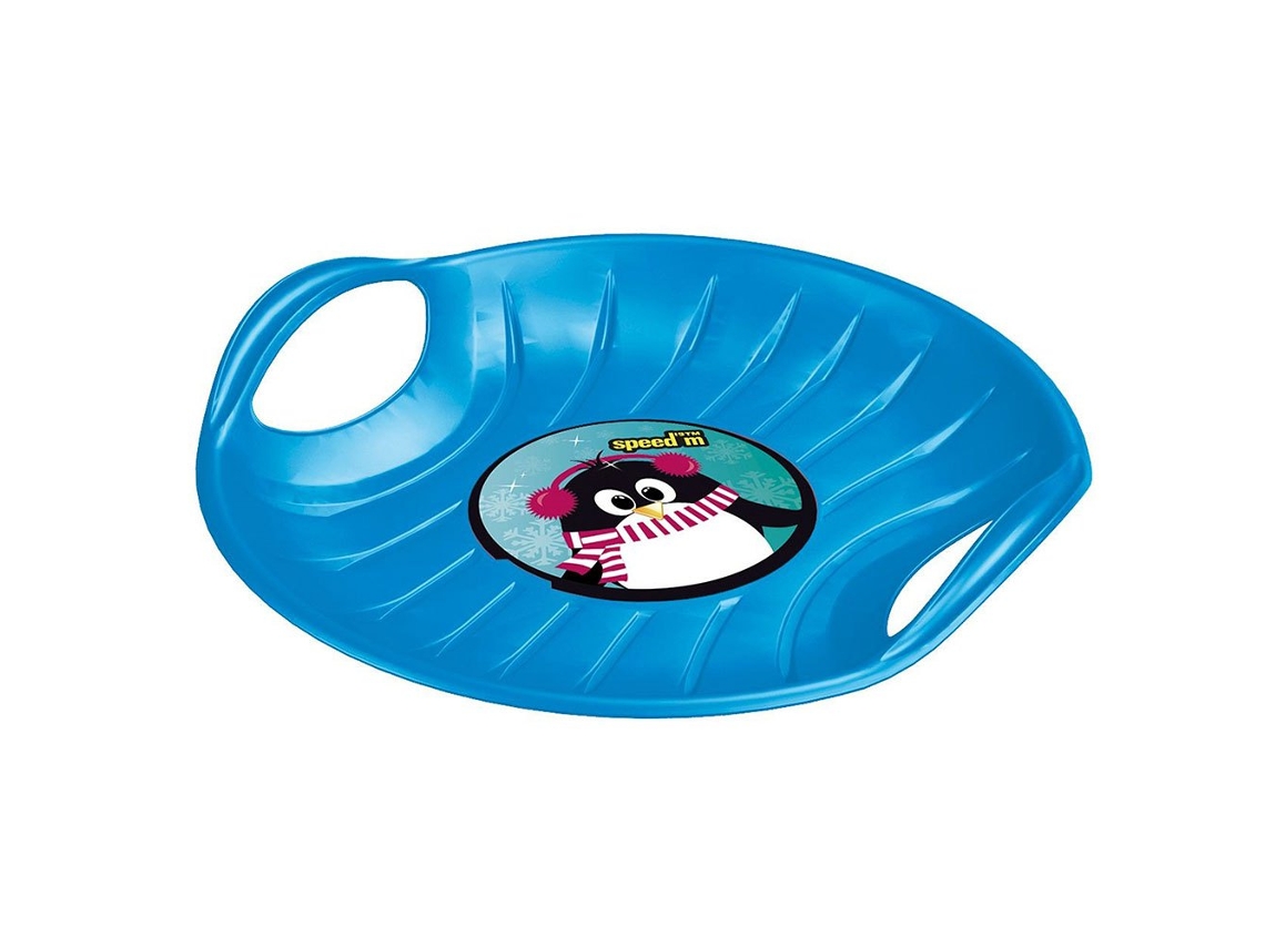 PROSPERPLAST Trenó Speed M Collection 60x60x9 Cm Transparente
