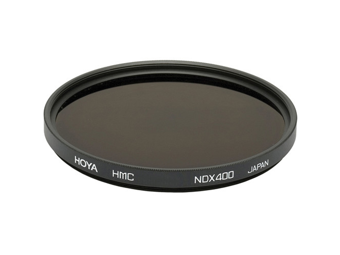 Filtro Densidade Neutra HOYA HMC 400X 77mm