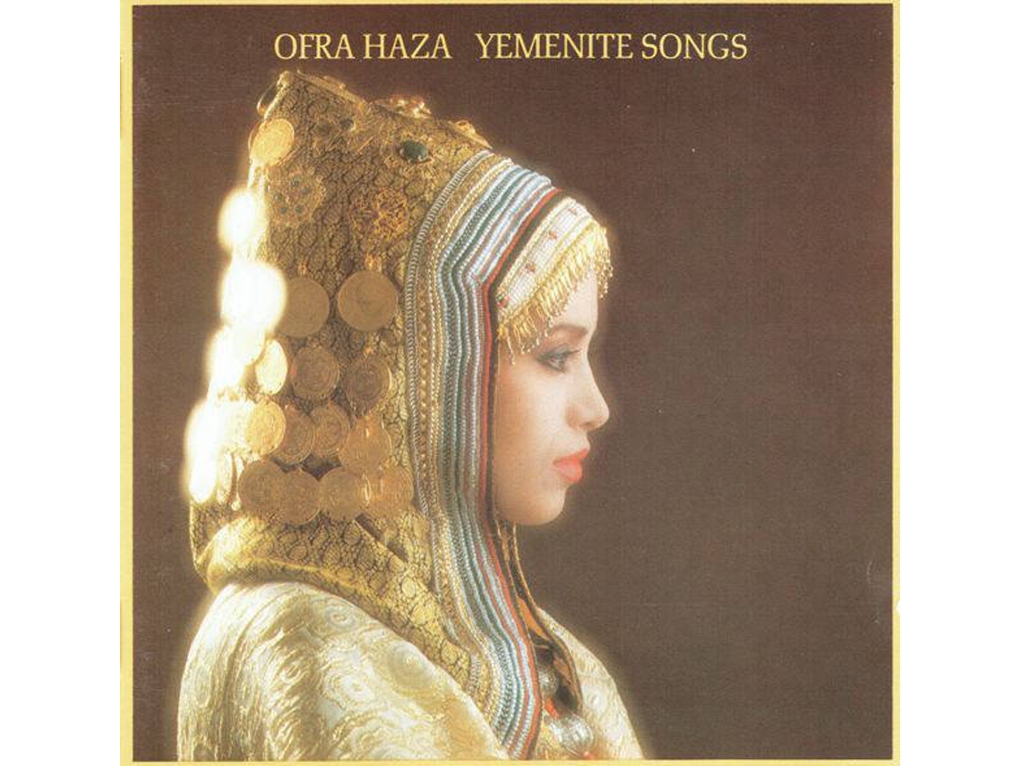 CD Ofra Haza - Yemanjá (Rosa Branca) (1CDs)