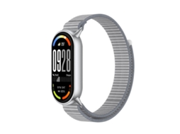 Pulseira De Relógio Com Fecho De Velcro E Laço Em Nylon Integrado Para Xiaomi Smart Band 10/9/8