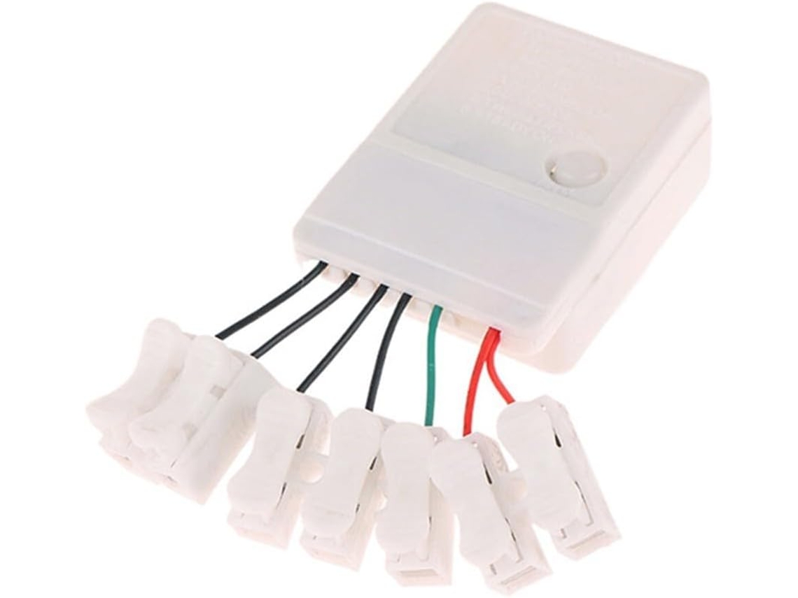 Dimmer Led De 8 Modos Para Fitas Com Efeito Cintilante, Tecnologia