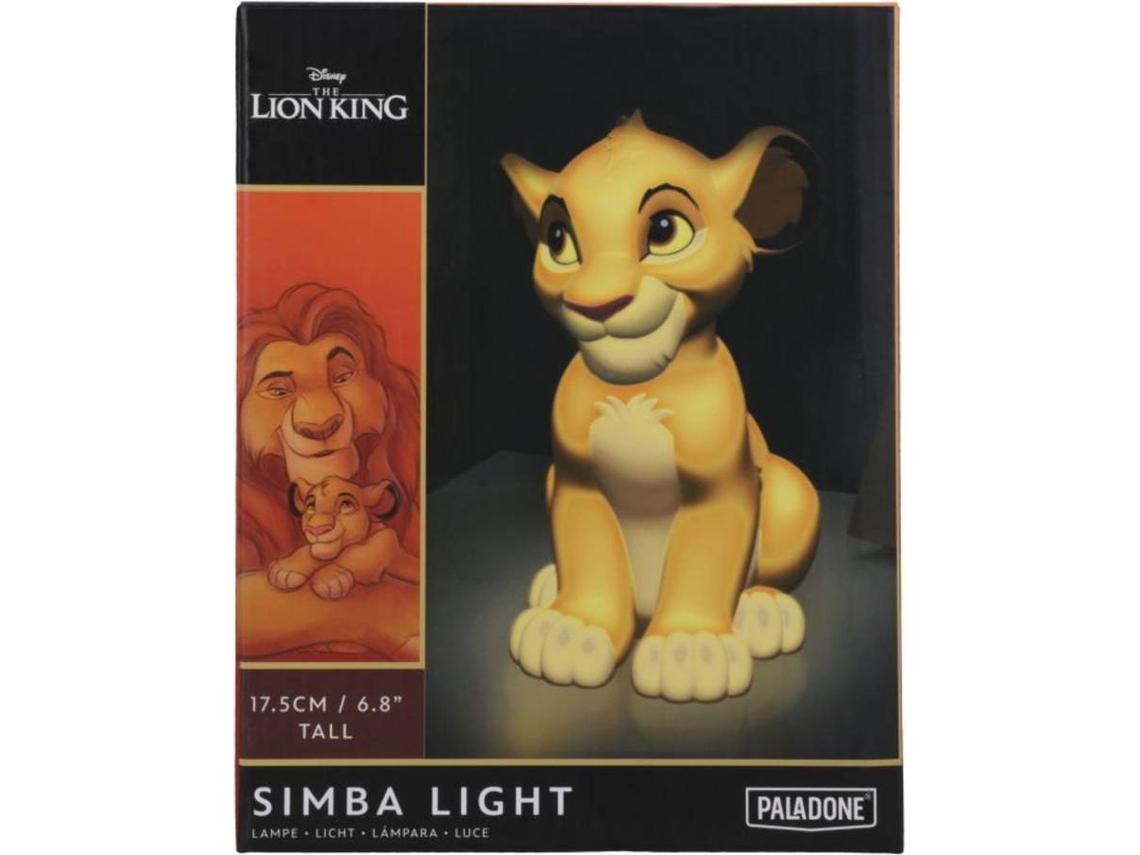 Candeeiro Lion King - Simba 3D Light