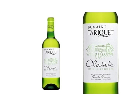 Domaine du Tariquet 2019 Blanc Colombard - vinho branco Côtes de Gascogne