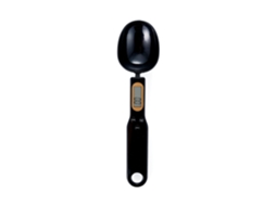 Balança de Colher de Alimentos Recarregável 500 g/0,1 g, com visor LCD, AQUAFORGE