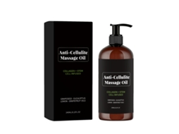 Óleo Corporal LAXISCREED Silky Amz para Hidratação e Pele Suave, Lisa e Brilhante