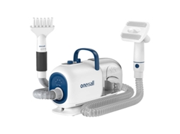 Kit Aspirador De Pó Oneisall Para Cuidados Com Pelos De Animais De Estimação Para Cães E Gatos