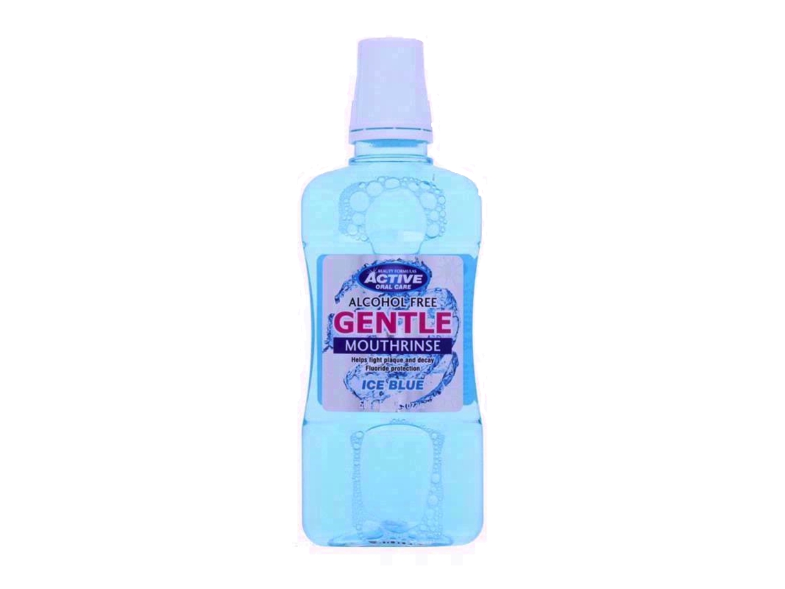 Cuidado Oral Ativo De Beleza Fórmulas Enxaguante Bucal Sem Álcool Com Flúor, 500ml. Beauty Formulas