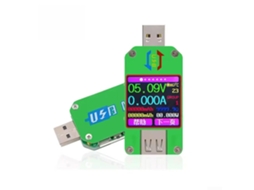 Testador Usb Um24 Com Tela Lcd Colorida De 3 Polegadas,