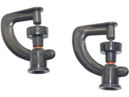 Conjunto de 20 aspersores irrigação jardim com rotação 360 graus e bico de 7,5 mm S/MARCA