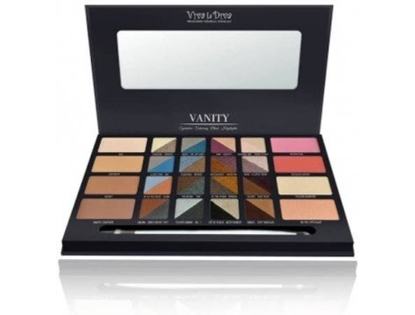 Paleta de Sombras VIVA LA DIVA Multicor (68 ml)