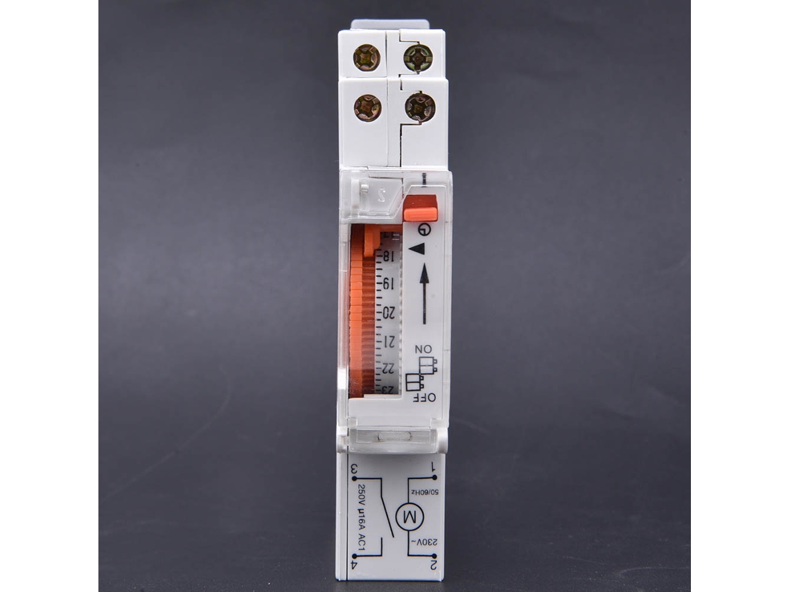 Timer de Trilho Controle de Tempo Microcomputador