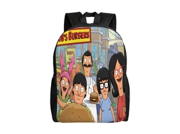 Mochila De Estudante Bobs Burgers W336, Durável E Leve, Alça De Ombro Impermeável E Respirável J336 Olysi Shop