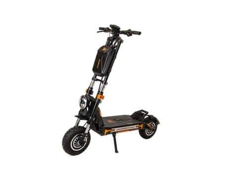 Trotinete Elétrica Adulta KUKIRIN G4 Max Motor Duplo 1600W * 2 Amortecedores Elétricos Profissionais Máximos Do Dobro Do Trotinette de 60V 35.2Ah