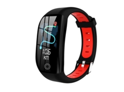 Smartwach F21 Bluetooth-Até 7 Dias de Autonomia-Vermelho
