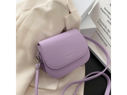 Bolsas Femininas De Luxo Em Couro Sintético, Bolsa Transversal De Ombro E Bolsas Roxas