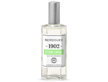Perfume Unissexo Berdoues EDC 1902 Citron Caviar 125 ml