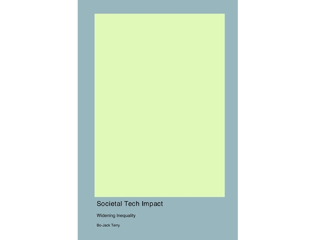 Livro Societal Tech Impact de Bo-Jack Terry (Inglês)
