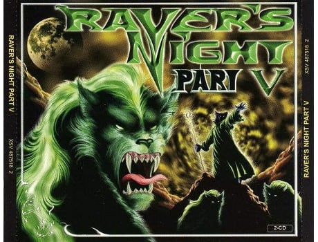 Cd Ravers Night Part V Xsv Music