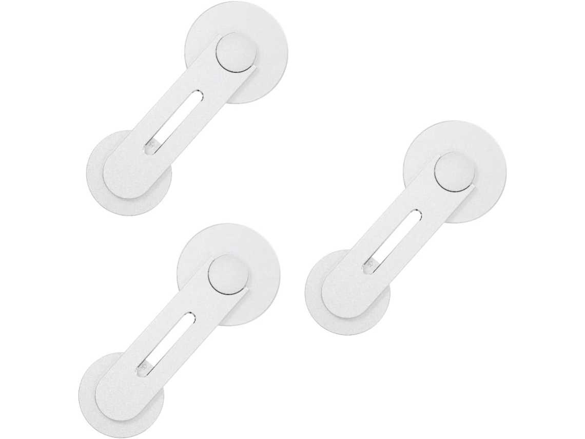 Suporte Magnético Giratório de 3 Peças para Celular, para Computador/veículo. SFUSHOS