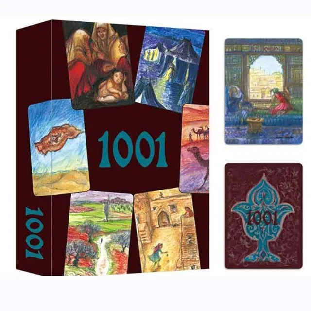 (1001) Cartas Oh, Cartas Psicológicas, Jogos De Tabuleiro, Jogos De Cartas Divertidos, Adequados Para Festas/família.