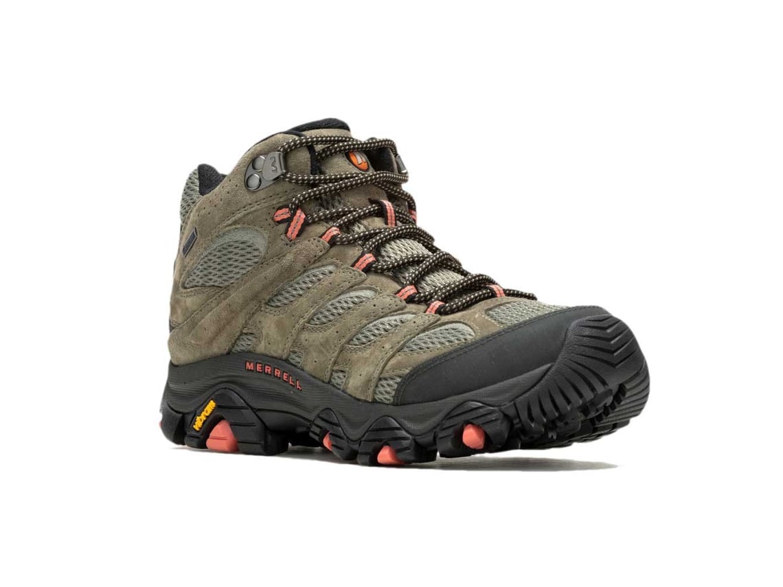 Botas de Mulher para Caminhada MERRELL Moab Mid Goretex Verde (38