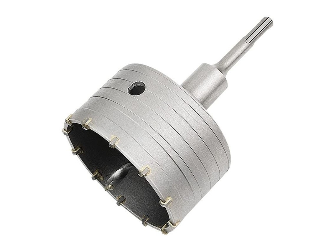 Sds Plus Concrete Drill Bit With Adapter, 110 Mm, Carbide.